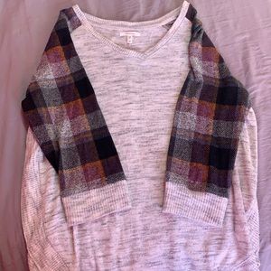 Maurices 3/4 sleeve sweater